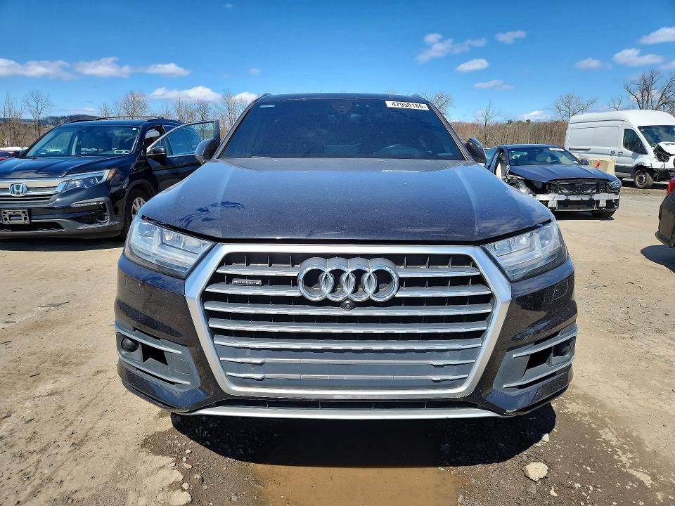 2019 Audi Q7 მანქანა იყიდება აუქციონზე, vin: WA1VAAF70KD010224, აუქციონის ნომერი: 47950186