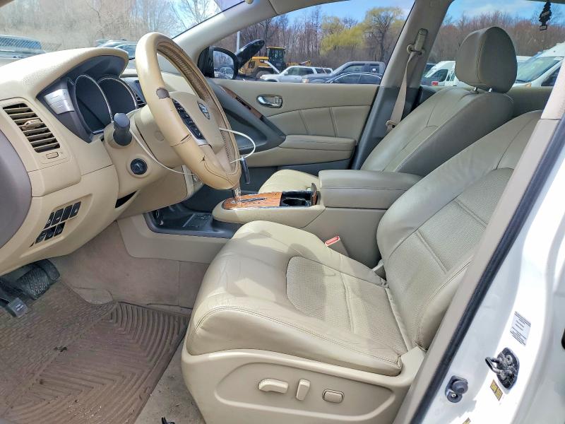 Продаж на аукціоні авто 2012 Nissan Murano, vin: JN8AZ1MW3CW233049, номер лоту: 48597086