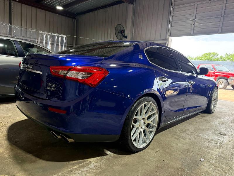 Продажа на аукционе авто 2014 Maserati Ghibli, vin: ZAM57RTA0E1087454, номер лота: 50800866