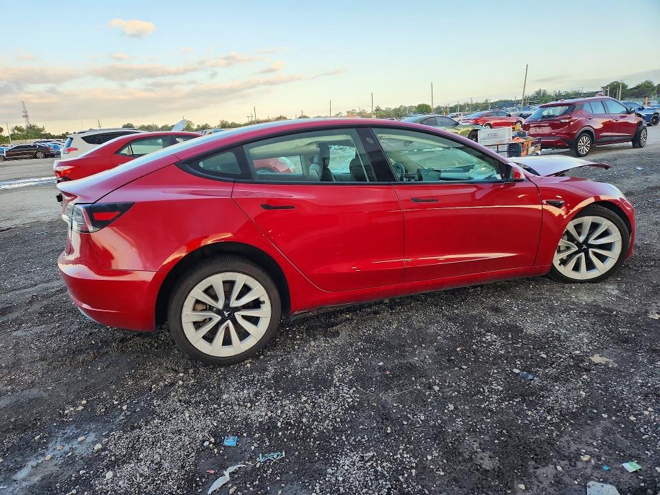 Продаж на аукціоні авто 2023 Tesla Model 3, vin: 5YJ3E1EA2PF447480, номер лоту: 50944016