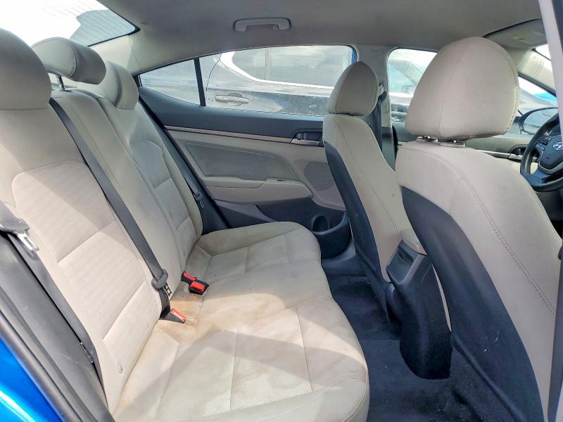 48091796 :رقم المزاد ، 5NPD84LF7JH346097 vin ، 2018 Hyundai Elantra مزاد بيع