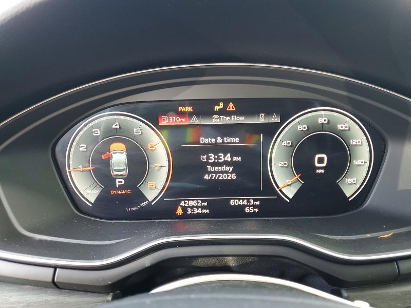 Продажа на аукционе авто 2022 Audi A5, vin: WAUBBCF57NA039495, номер лота: 48991376