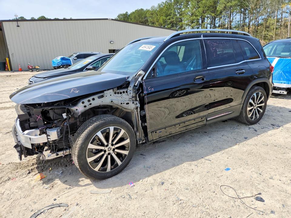 2023 Mercedes-benz Glb მანქანა იყიდება აუქციონზე, vin: W1N4M4HB0PW293627, აუქციონის ნომერი: 46641846