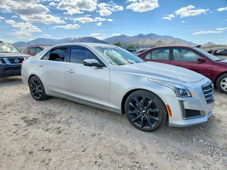 49814256 :رقم المزاد ، 1G6AW5SX7G0102922 vin ، 2016 Cadillac Cts مزاد بيع