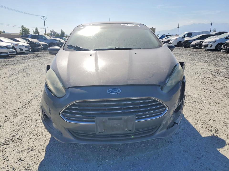 2017 Ford Fiesta მანქანა იყიდება აუქციონზე, vin: 3FADP4BJ3HM100053, აუქციონის ნომერი: 50170696