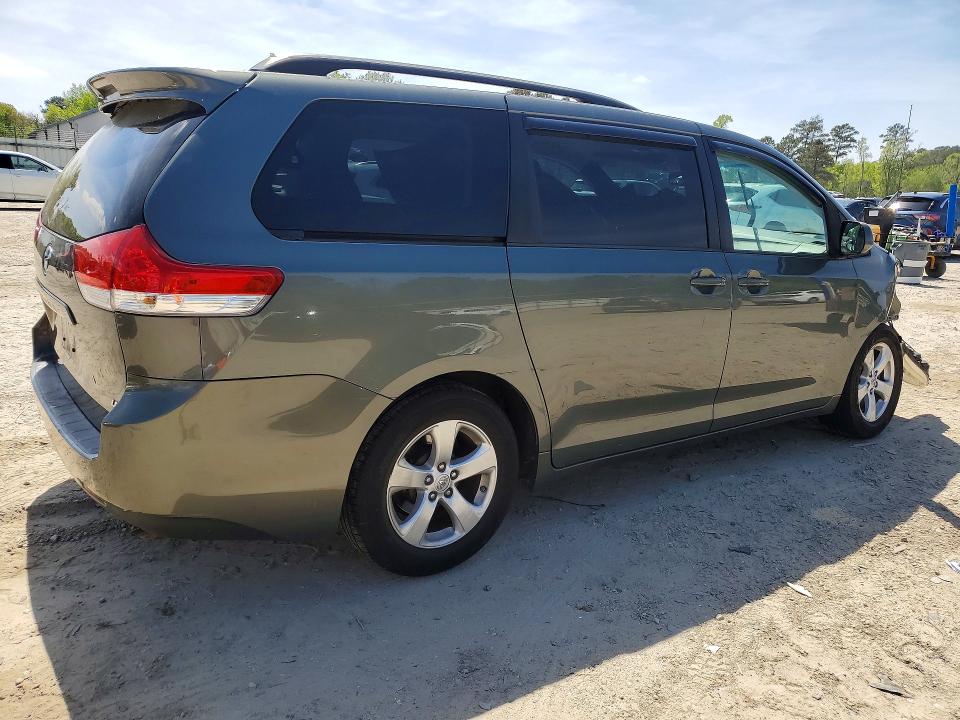 Aukcja sprzedaży 2014 Toyota Sienna, vin: 5TDKK3DC4ES495798, numer aukcji: 49176446