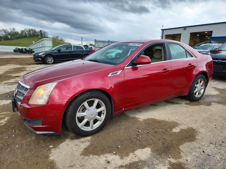 Продажа на аукционе авто 2008 Cadillac Cts, vin: 1G6DS57V480154039, номер лота: 50692786