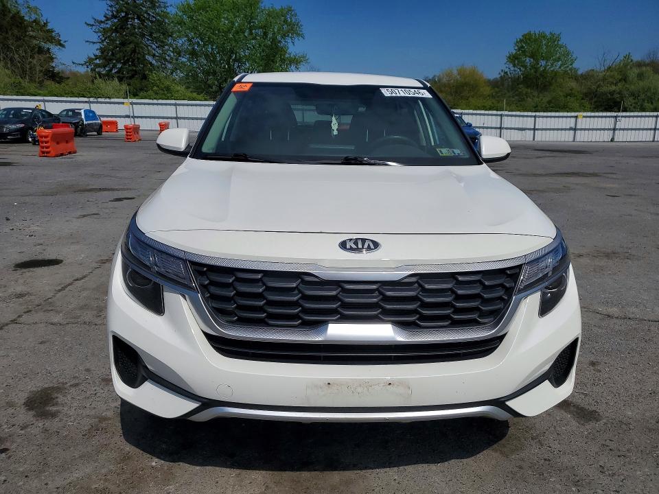 Продаж на аукціоні авто 2021 Kia Seltos, vin: KNDEPCAA7M7223594, номер лоту: 50710546