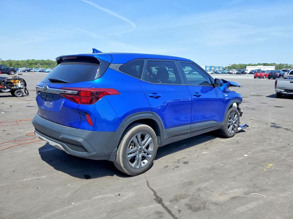 Aukcja sprzedaży 2021 Kia Seltos, vin: KNDEPCAA4M7138440, numer aukcji: 50739396