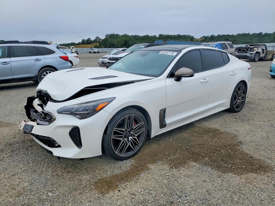 Aukcja sprzedaży 2022 Kia Stinger, vin: KNAE45LC6N6101624, numer aukcji: 50352776