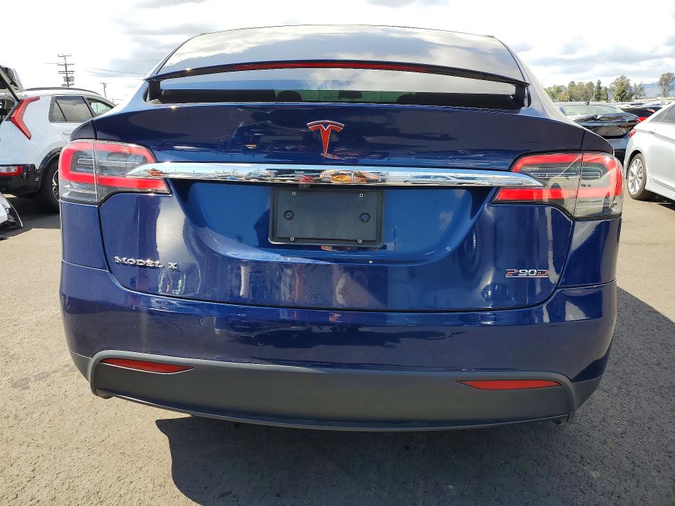 Aukcja sprzedaży 2016 Tesla Model X, vin: 5YJXCBE48GF007237, numer aukcji: 48632136