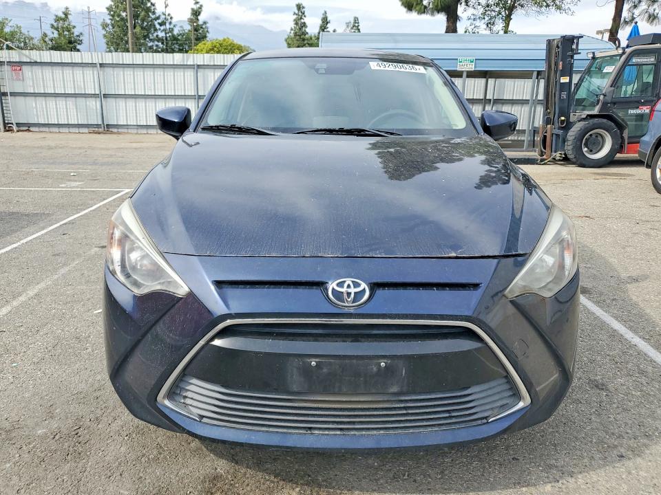 2017 Toyota Yaris Ia მანქანა იყიდება აუქციონზე, vin: 3MYDLBYV9HY156951, აუქციონის ნომერი: 49290636