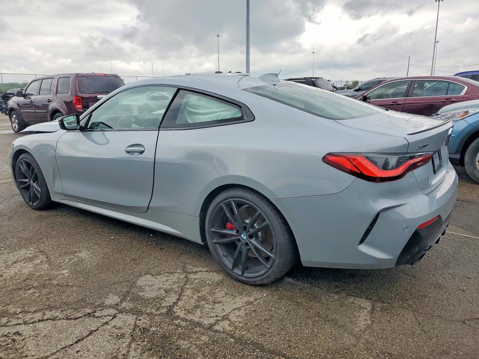 51714566 :رقم المزاد ، WBA73AP00PCL76401 vin ، 2023 Bmw 430xi مزاد بيع