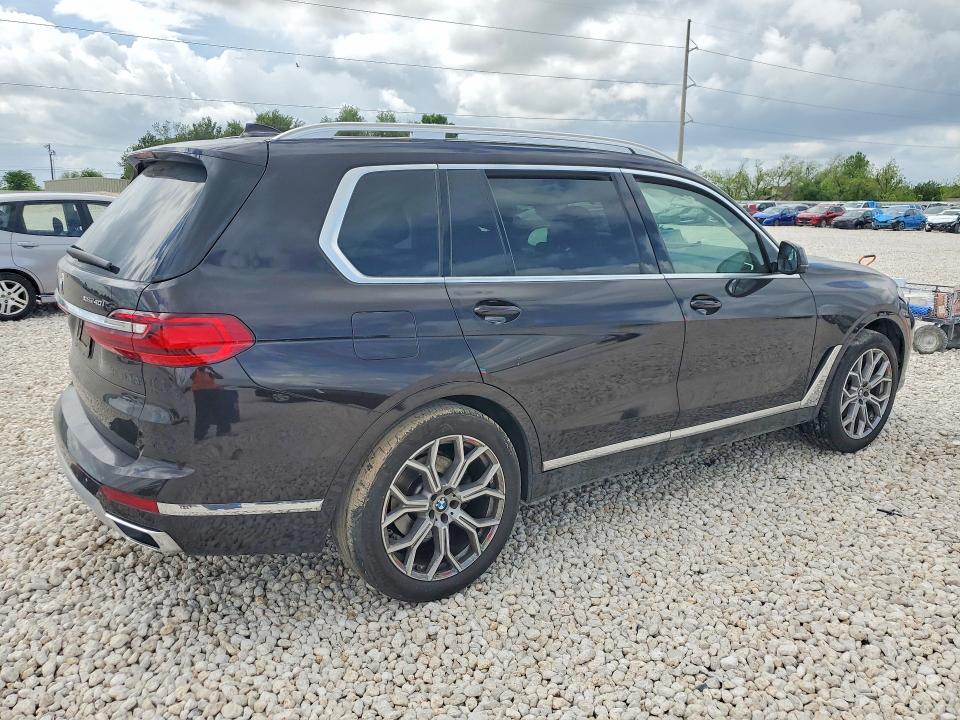 48981876 :رقم المزاد ، 5UXCW2C07M9F47174 vin ، 2021 Bmw X7 مزاد بيع