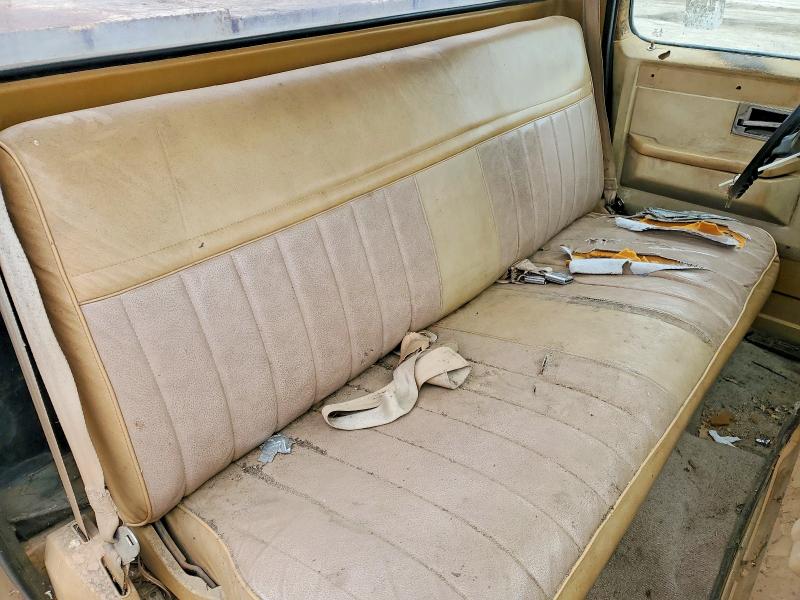 1985 Chev C10 მანქანა იყიდება აუქციონზე, vin: 1GCDC14H7FS135102, აუქციონის ნომერი: 51037036