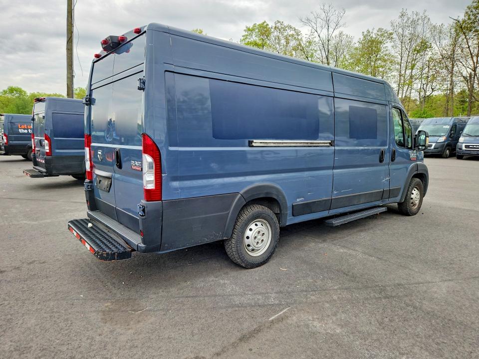 Продаж на аукціоні авто 2020 Ram Promaster 3500, vin: 3C6URVJG8LE129560, номер лоту: 72730235