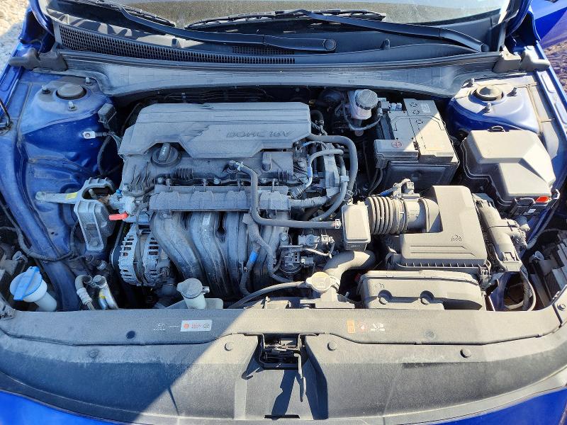48943966 :رقم المزاد ، KMHLM4AG2PU593427 vin ، 2023 Hyundai Elantra مزاد بيع