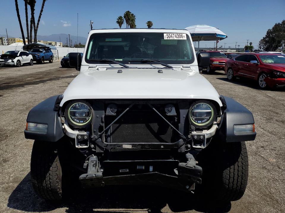 Продаж на аукціоні авто 2021 Jeep Wrangler Unlimited, vin: 1C4HJXDN9MW515340, номер лоту: 50474306