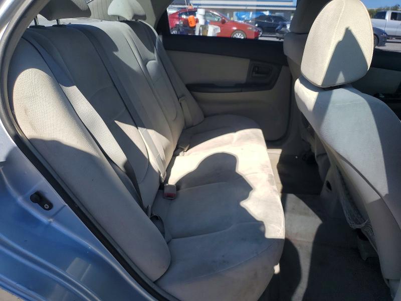 51639216 :رقم المزاد ، KNAFE122765277107 vin ، 2006 Kia Spectra مزاد بيع