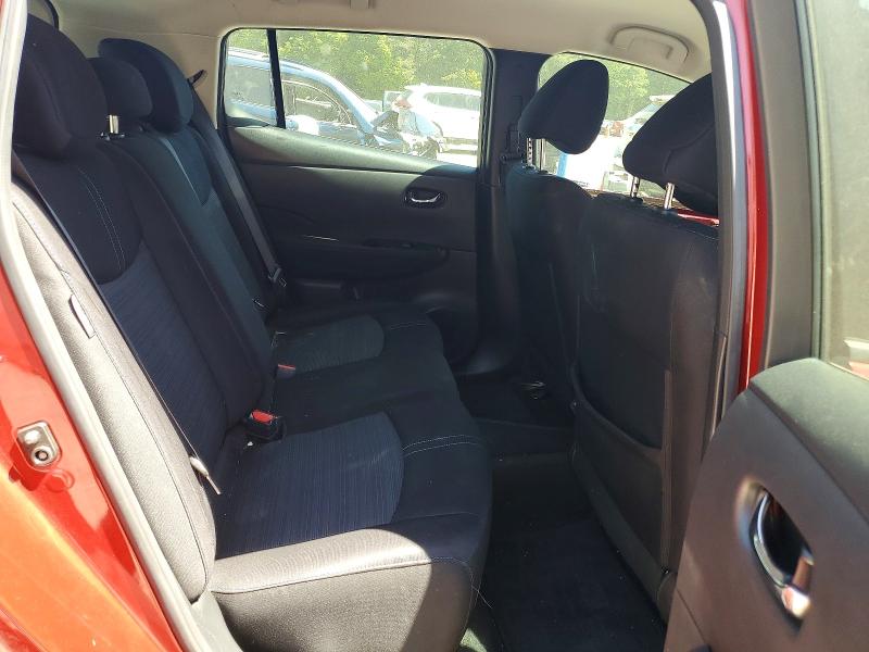 Aukcja sprzedaży 2022 Nissan Leaf, vin: 1N4AZ1CVXNC559039, numer aukcji: 49910086