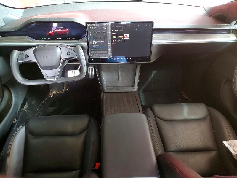 51334286 :رقم المزاد ، 5YJSA1E5XNF464616 vin ، 2022 Tesla Model S مزاد بيع