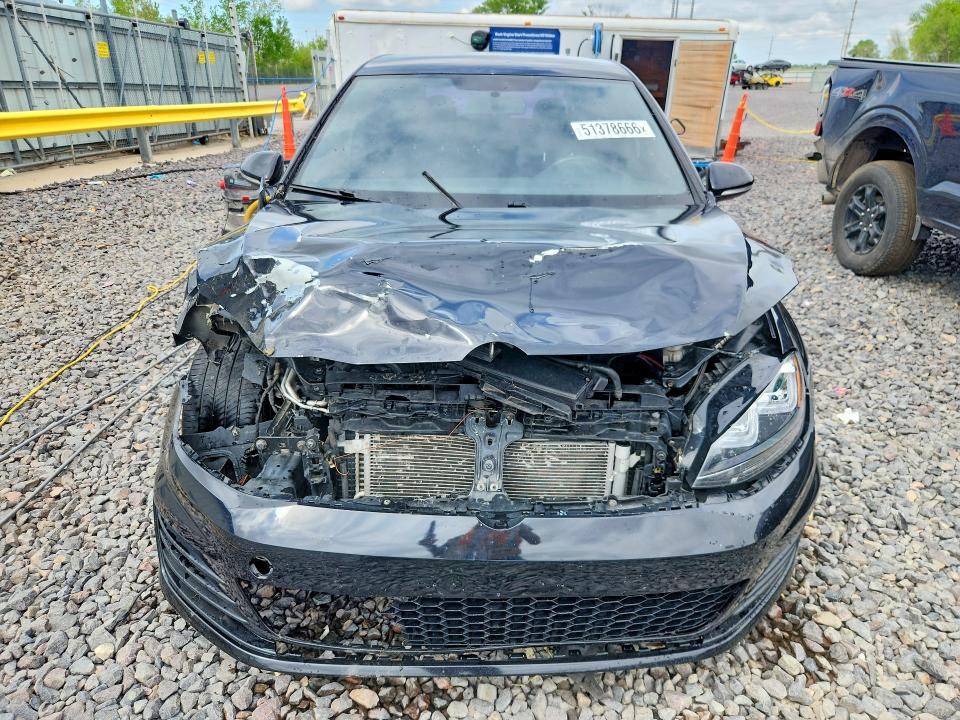 51378666 :رقم المزاد ، 3VW5T7AU5GM034270 vin ، 2016 Volkswagen Gti مزاد بيع