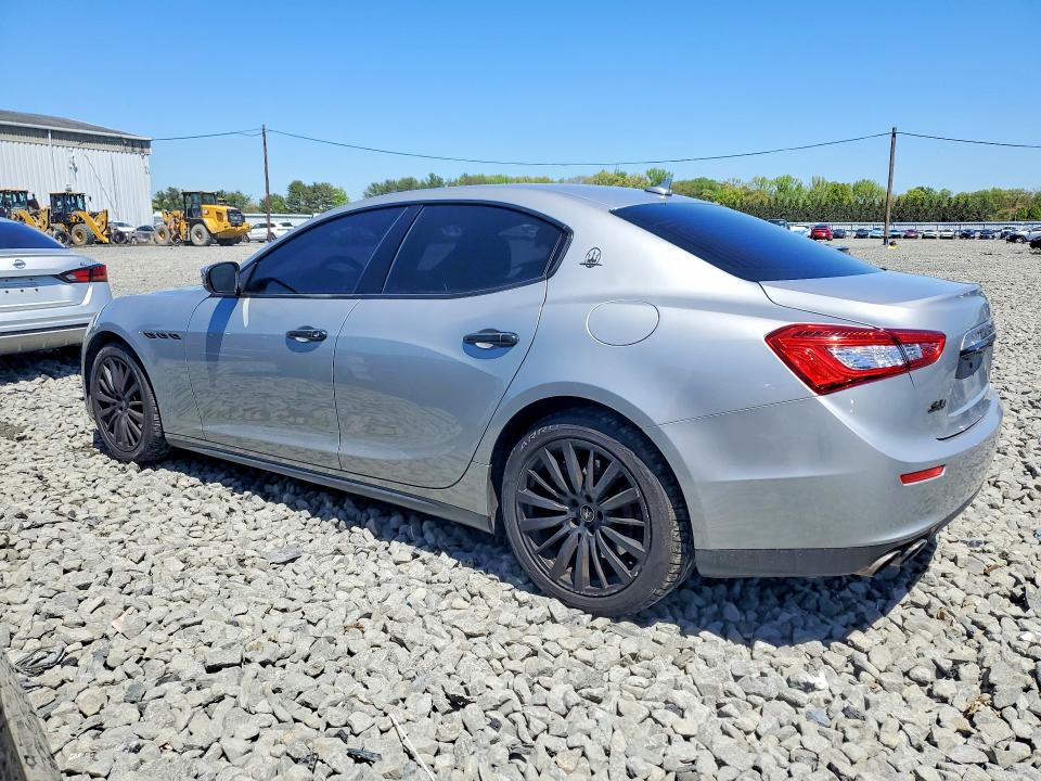 Aukcja sprzedaży 2017 Maserati Ghibli, vin: ZAM57RTA6H1242660, numer aukcji: 50839526