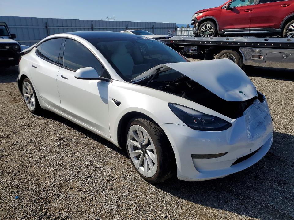 Aukcja sprzedaży 2022 Tesla Model 3, vin: 5YJ3E1EA7NF355469, numer aukcji: 50948196