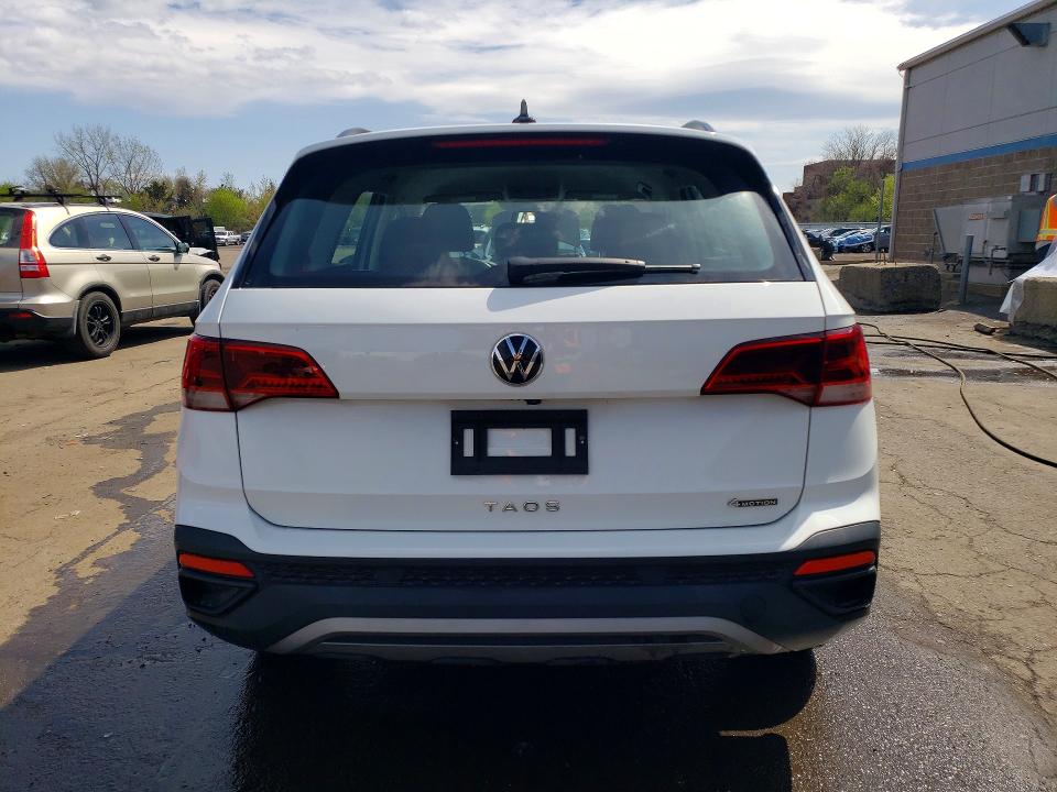 Продаж на аукціоні авто 2022 Volkswagen Taos, vin: 3VVAX7B26NM041813, номер лоту: 49841816