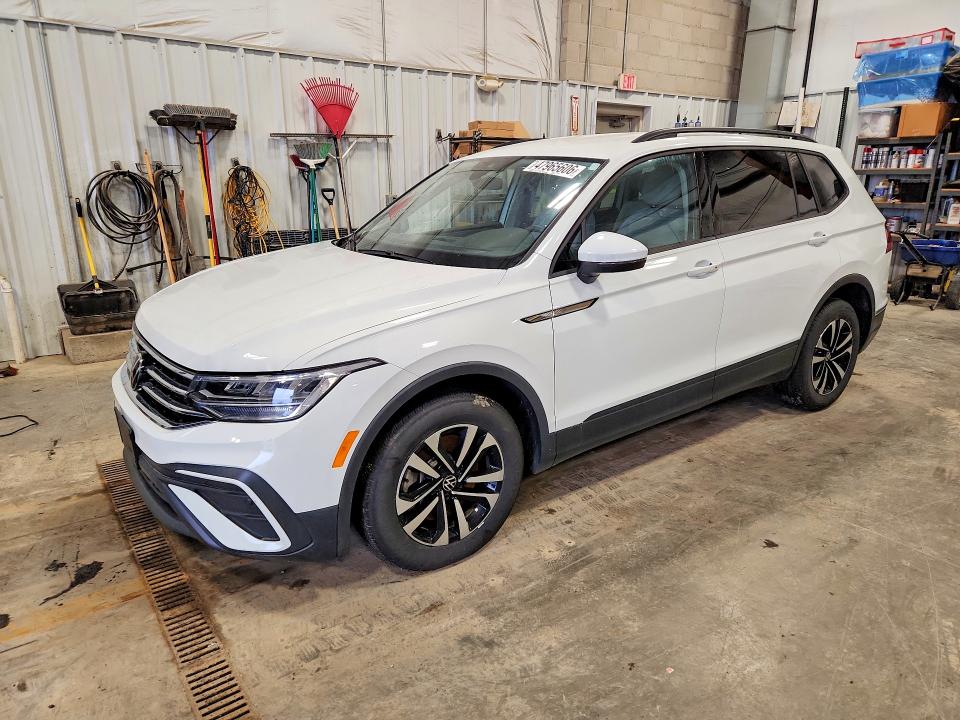 47965606 :رقم المزاد ، 3VVRB7AX2RM132842 vin ، 2024 Volkswagen Tiguan مزاد بيع