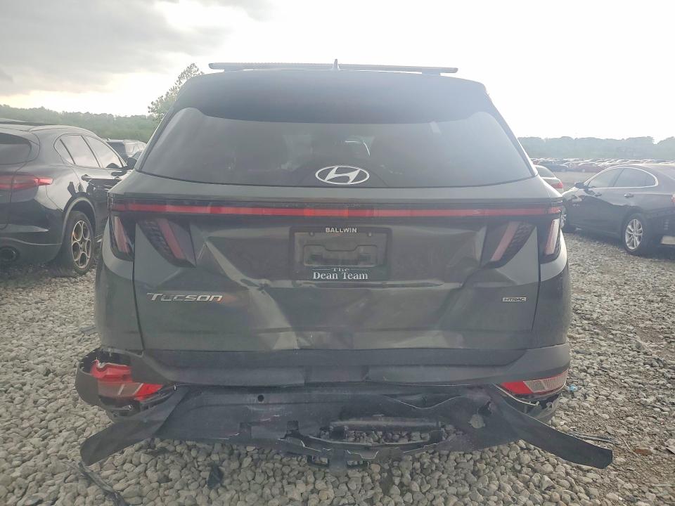 Aukcja sprzedaży 2022 Hyundai Tucson, vin: KM8JFCAE4NU163695, numer aukcji: 50929286