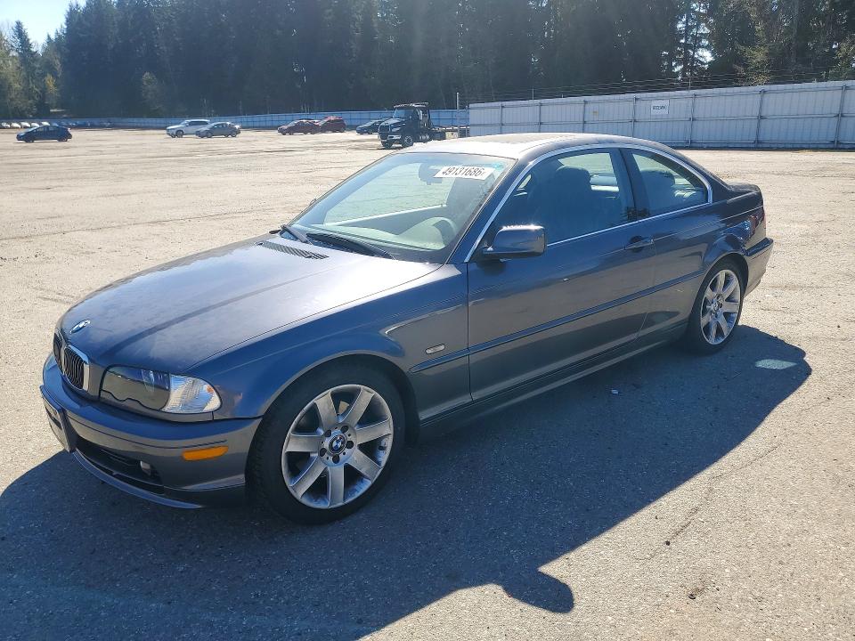 Продаж на аукціоні авто 2002 Bmw 325, vin: WBABN33422PG58942, номер лоту: 49131686