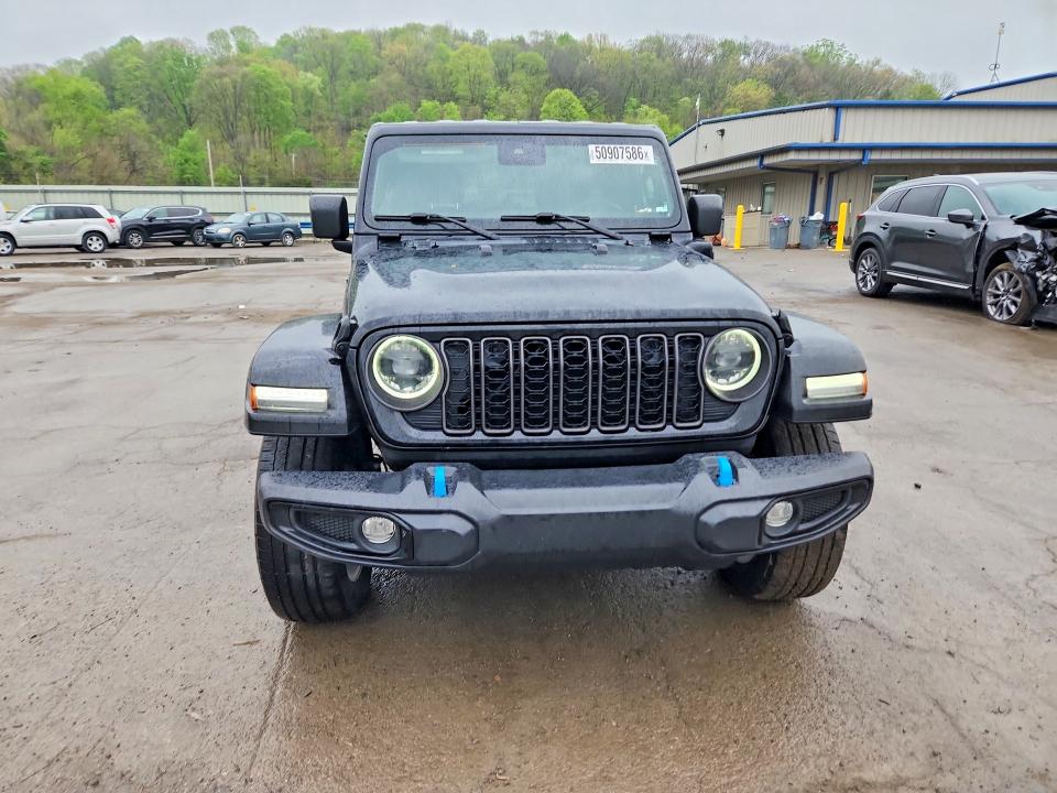 Продажа на аукционе авто 2024 Jeep Wrangler, vin: 1C4RJXN68RW144058, номер лота: 50907586
