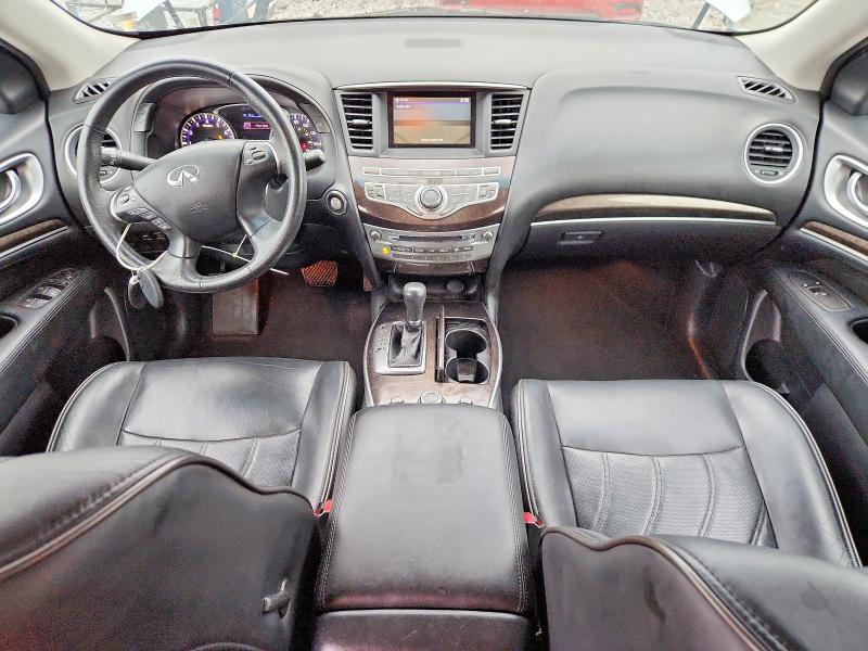 50712216 :رقم المزاد ، 5N1AL0MM0DC335509 vin ، 2013 Infiniti Jx35 مزاد بيع