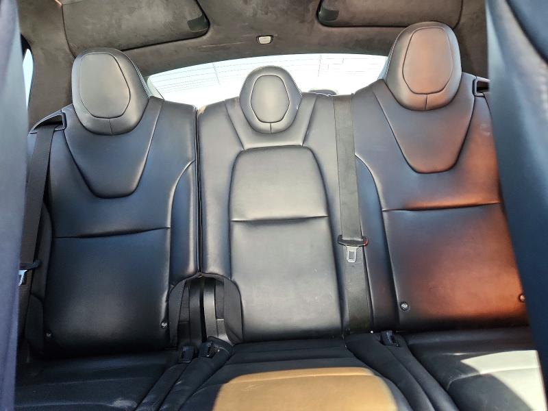 2019 Tesla Model X მანქანა იყიდება აუქციონზე, vin: 5YJXCAE21KF183015, აუქციონის ნომერი: 49758306
