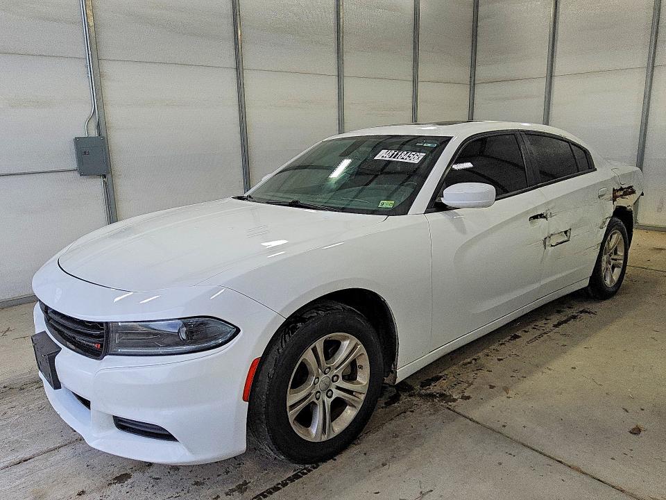 Auction sale of the 2022 Dodge Charger, vin: 2C3CDXBG9NH216473, lot number: 48118456