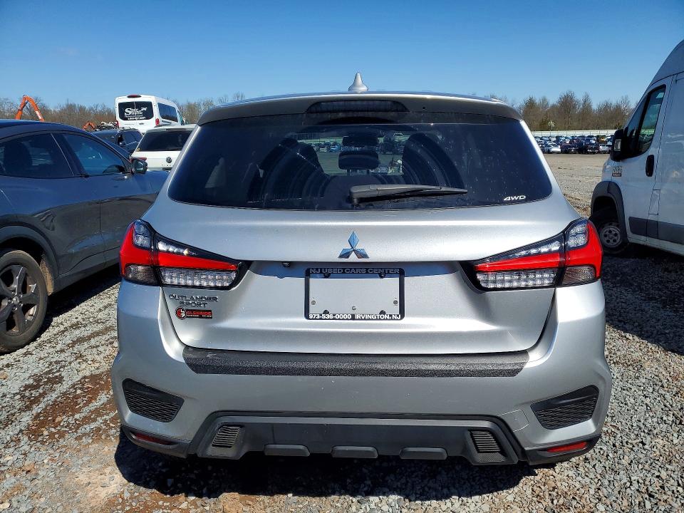 Продаж на аукціоні авто 2024 Mitsubishi Outlander Sport, vin: JA4ARUAU3RU000559, номер лоту: 48739136