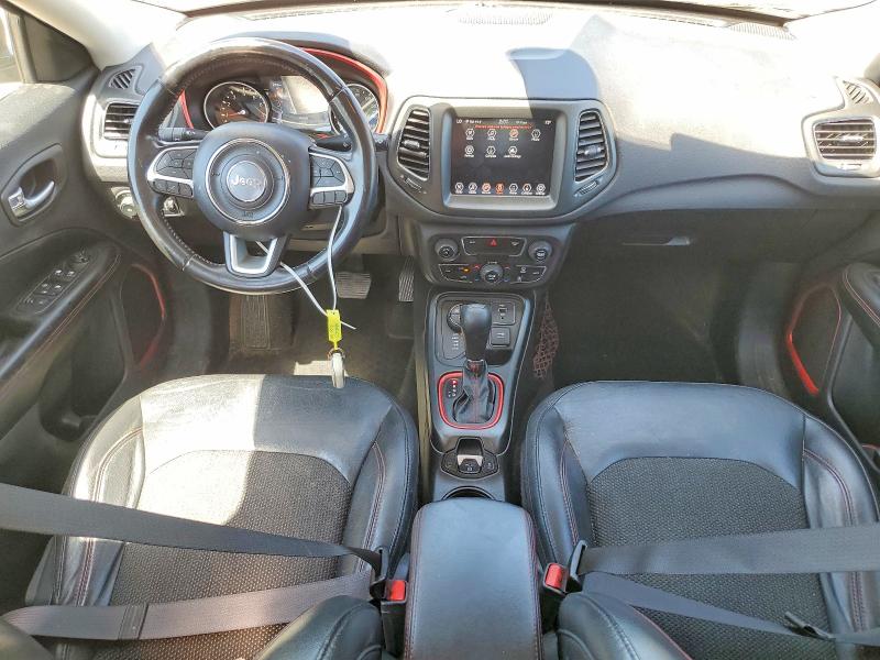 Продажа на аукционе авто 2020 Jeep Compass, vin: 3C4NJDDB8LT177618, номер лота: 50285906