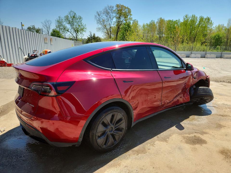 Продажа на аукционе авто 2024 Tesla Model Y, vin: 7SAYGAEE0RF159062, номер лота: 47988206