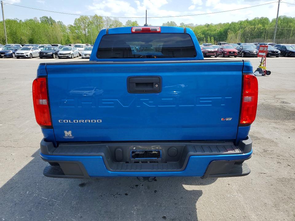 Aukcja sprzedaży 2021 Chev Colorado, vin: 1GCGSBEN8M1245010, numer aukcji: 49475836