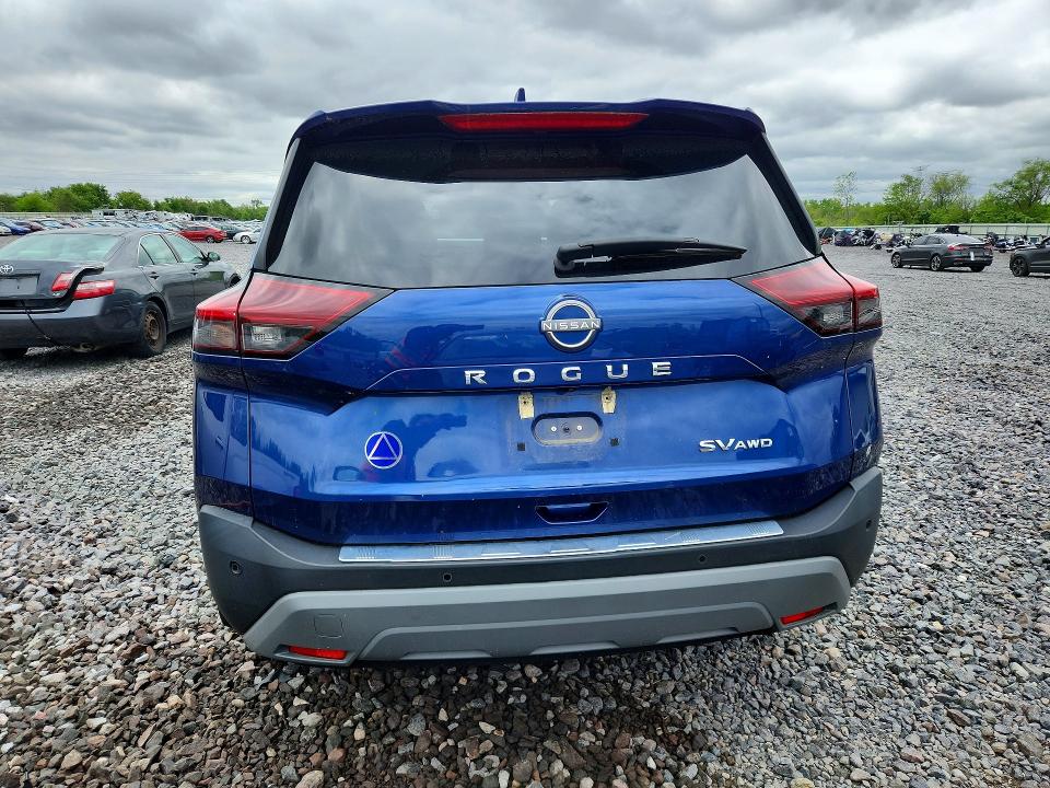 51623536 :رقم المزاد ، 5N1BT3BB6PC758302 vin ، 2023 Nissan Rogue مزاد بيع
