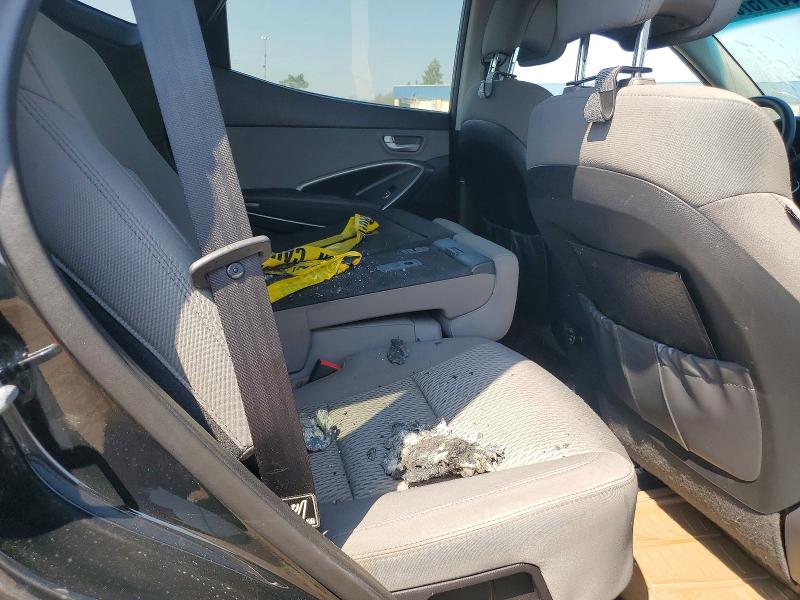 50715706 :رقم المزاد ، 5XYZT3LB0HG398233 vin ، 2017 Hyundai Santa Fe Sport مزاد بيع
