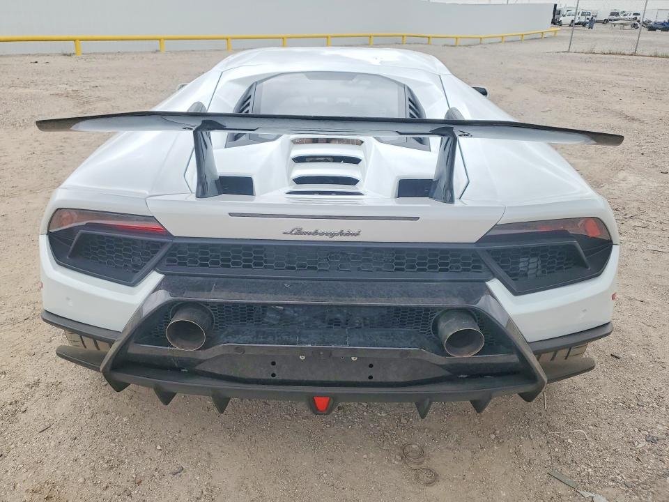 Aukcja sprzedaży 2018 Lamborghini Huracan, vin: ZHWUD4ZF7JLA11091, numer aukcji: 51181466