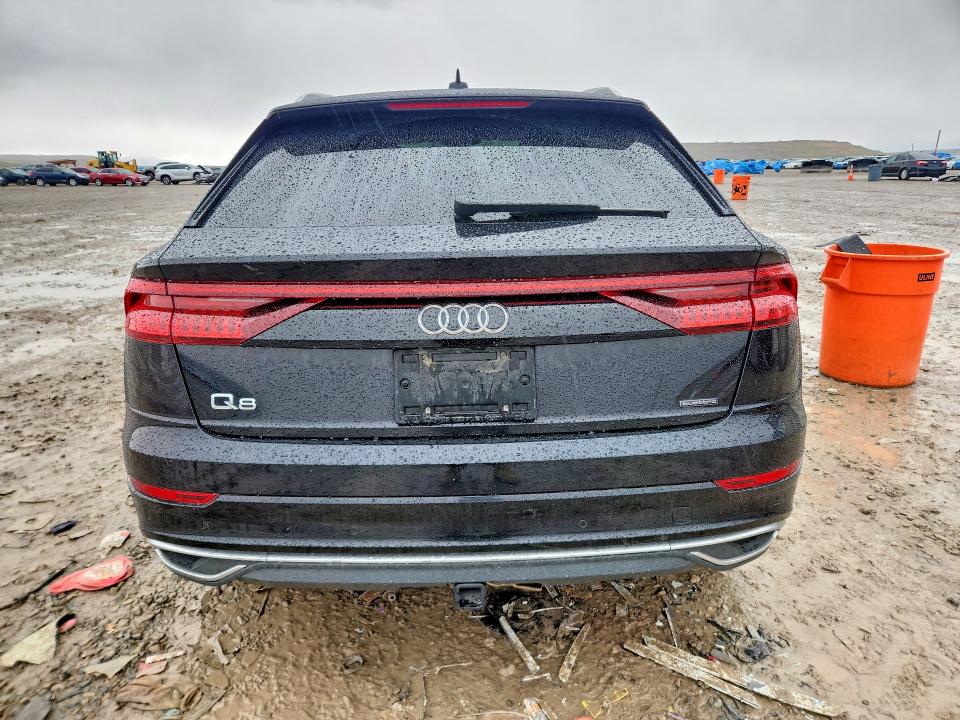 51447406 :رقم المزاد ، WA1CVAF18KD005912 vin ، 2019 Audi Q8 مزاد بيع