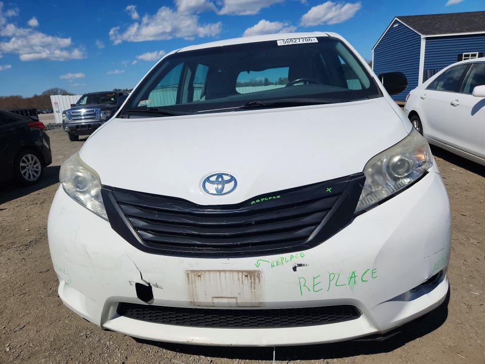 Aukcja sprzedaży 2017 Toyota Sienna, vin: 5TDZZ3DC7HS792207, numer aukcji: 50827706