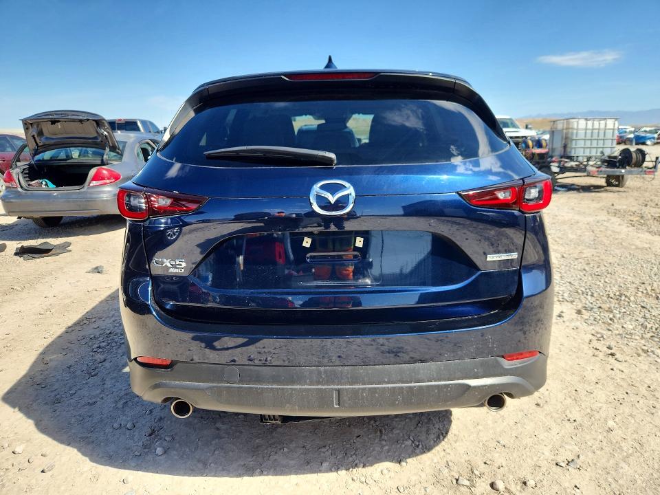 Продаж на аукціоні авто 2022 Mazda Cx-5, vin: JM3KFBEM0N0644837, номер лоту: 49989956