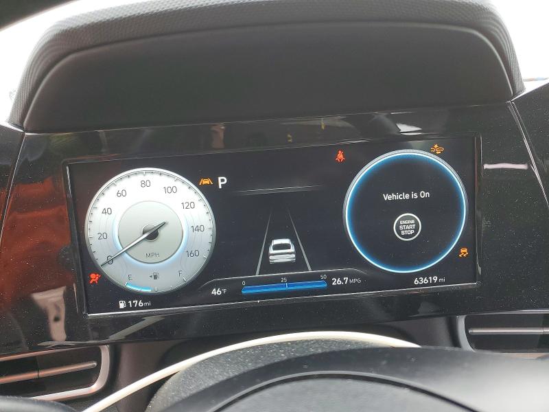 48654356 :رقم المزاد ، KMHLS4AG0NU319856 vin ، 2022 Hyundai Elantra مزاد بيع