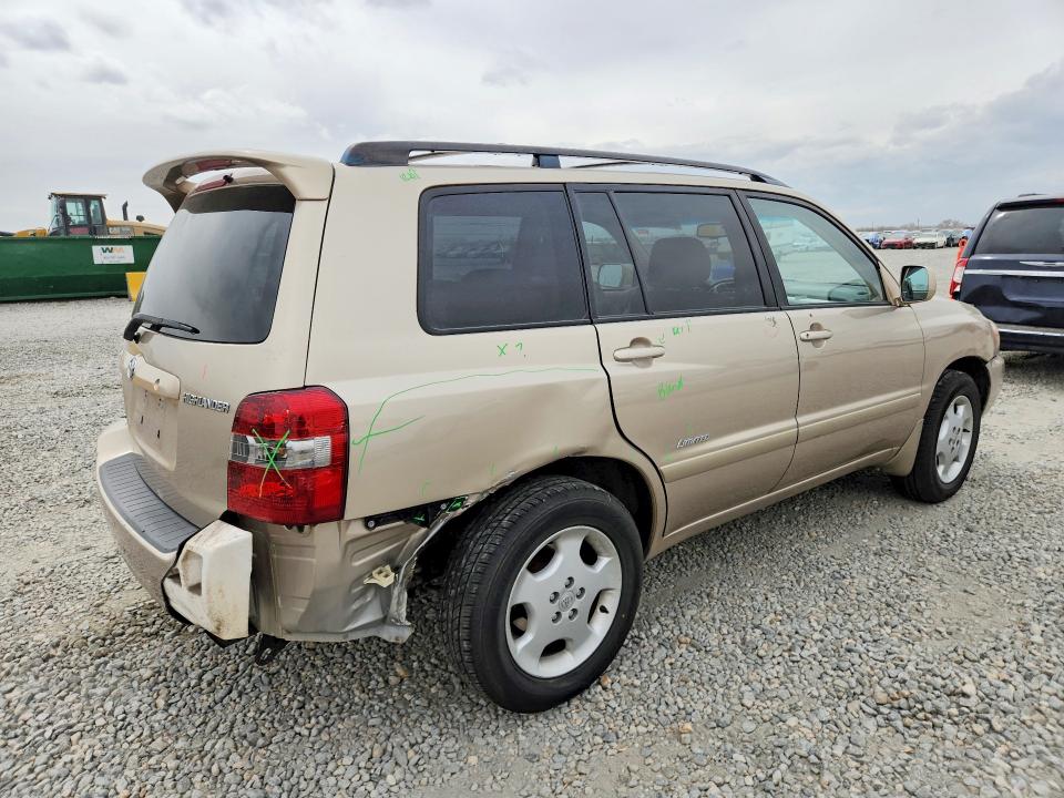 2007 Toyota Highlander მანქანა იყიდება აუქციონზე, vin: JTEEP21A970217718, აუქციონის ნომერი: 48187066