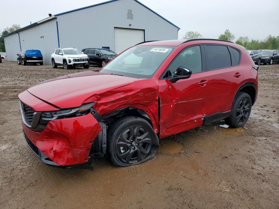 Продаж на аукціоні авто 2026 Mazda Cx-5, vin: JM3KMEHA3T0101827, номер лоту: 51674626