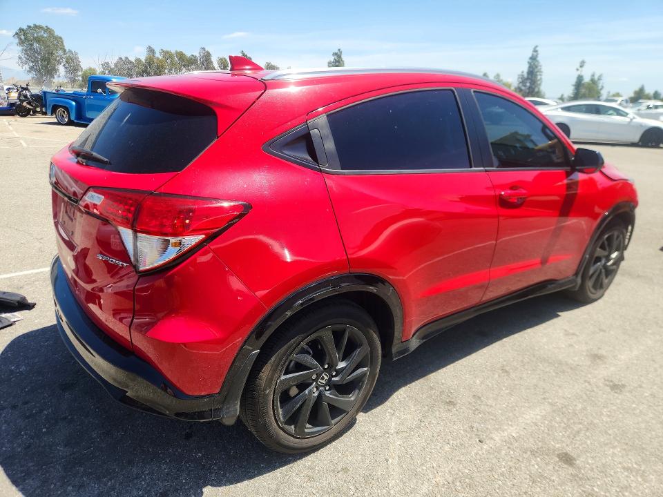 Продаж на аукціоні авто 2022 Honda Hr-v, vin: 3CZRU5H10NM743665, номер лоту: 50886096